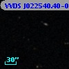 VVDS J022540.40-042656.9