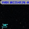 VVDS J022547.76-042713.2