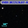 VVDS J022526.87-042858.7