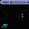 VVDS J022532.54-043138.0