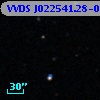 VVDS J022541.28-043702.8