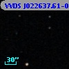 VVDS J022637.61-043751.9