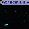 VVDS J022546.48-044028.5