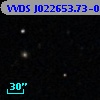 VVDS J022653.73-044304.2