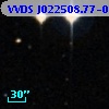 VVDS J022508.77-044551.7