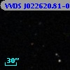 VVDS J022620.81-044631.5