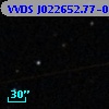 VVDS J022652.77-042131.6