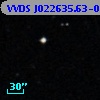 VVDS J022635.63-042824.0