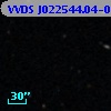 VVDS J022544.04-042643.6