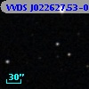 VVDS J022627.53-042332.2