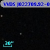 VVDS J022708.92-041657.2