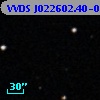 VVDS J022602.40-043902.7