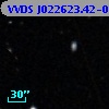VVDS J022623.42-043504.9