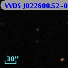 VVDS J022800.52-042107.5