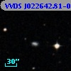 VVDS J022642.81-044605.6