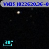 VVDS J022620.36-043903.0