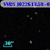 VVDS J022613.58-043725.0
