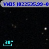 VVDS J022535.99-043407.0