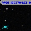 VVDS J022704.63-042951.4