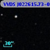 VVDS J022615.73-041734.8