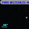 VVDS J022550.25-041619.2