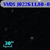 VVDS J022611.80-041413.2