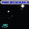 VVDS J022626.04-041118.5