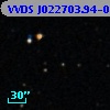 VVDS J022703.94-041305.8