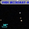 VVDS J022650.87-044814.0
