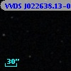 VVDS J022638.13-044058.0