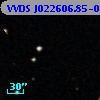 VVDS J022606.85-043900.3