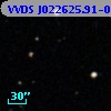 VVDS J022625.91-043746.5