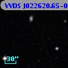 VVDS J022620.65-043531.2