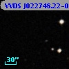 VVDS J022748.22-043328.3