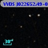 VVDS J022652.49-041241.3