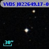 VVDS J022649.17-042403.3