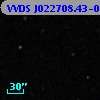VVDS J022708.43-042427.3