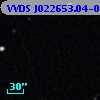 VVDS J022653.04-040820.9