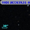 VVDS J022639.31-040831.8