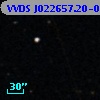 VVDS J022657.20-040837.2
