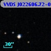 VVDS J022606.72-041201.8
