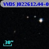 VVDS J022612.44-041256.4