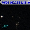 VVDS J022531.43-041320.6