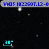 VVDS J022607.12-041338.1
