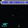 VVDS J022603.51-041411.5