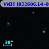 VVDS J022606.14-041503.1