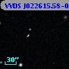 VVDS J022615.58-041544.7