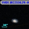 VVDS J022556.78-041816.3