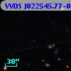 VVDS J022545.77-041827.1