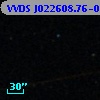 VVDS J022608.76-041905.6